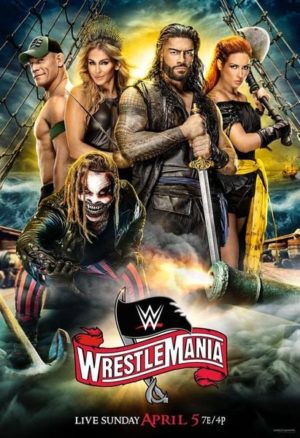 WWE: WrestleMania 36 [3 DVDs]