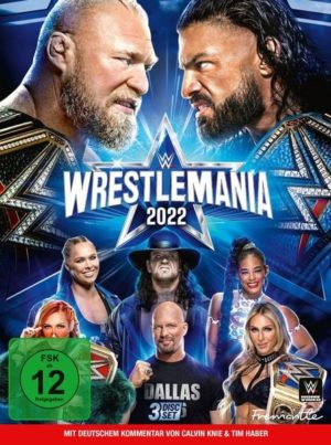 WWE: WrestleMania 38  [3 DVDs]