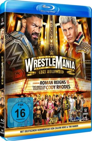 WWE: WRESTLEMANIA 39  [2 Blu-Ray Discs]