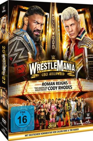 Wwe: Wrestlemania 39  [3 Dvd´s]