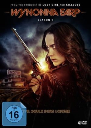 Wynonna Earp - Die Komplette Season 1  [4 DVDs]