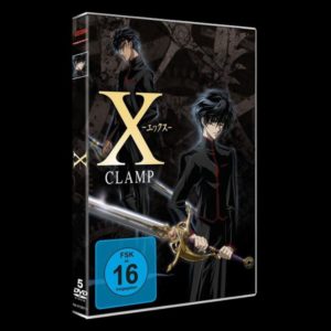 X - Gesamtausgabe - Box  [5 DVDs]