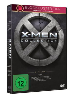 X-Men - 1-6 Boxset  [6 DVDs]