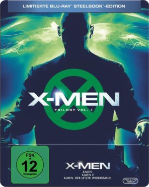 X-Men - Trilogie 1-3  [3 BRs]