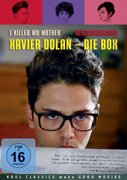 Xavier Dolan - Die Box (Special Edition mit Wendeposter)  [2 DVDs]