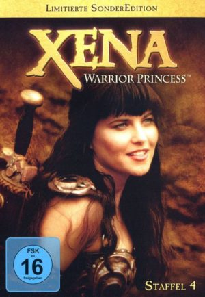 Xena - Warrior Princes - Staffel 4  [6 DVDs]