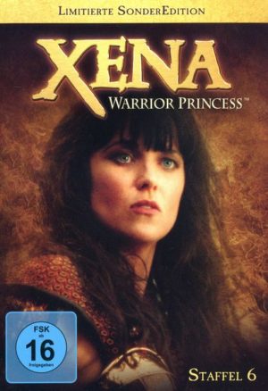 Xena - Warrior Princes - Staffel 6  [6 DVDs]