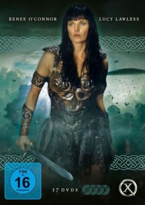 Xena - Warrior Princess [Die komplette Serie mit 37 DVDs