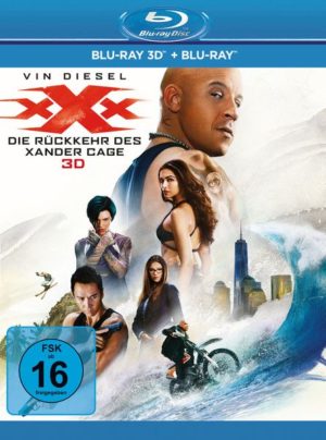 xXx - Die Rückkehr des Xander Cage - 3D