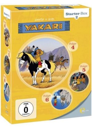 Yakari (2)Starter-Box