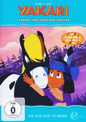 Yakari (28)DVD z.TV-Serie-Yakari Und Groáer Grauer