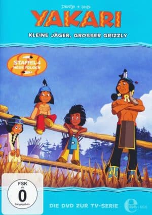 Yakari (29)DVD z.TV-Serie-Kleine Jäger/Groáer Grizzly