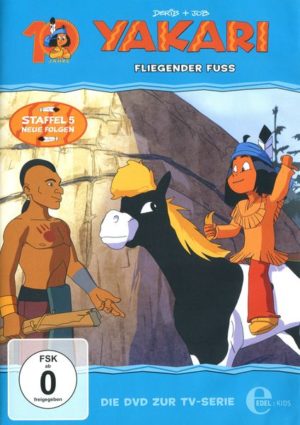 Yakari 34 - Fliegender Fuss - Die DVD zur TV-Serie