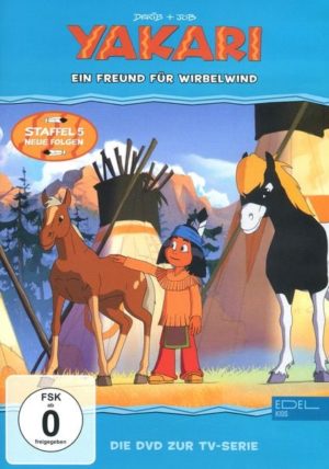 Yakari 36 - Ein Freund für Wirbelwind - Die DVD zur TV-Serie