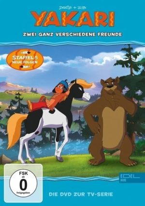 Yakari 37 - Zwei ganz verschiedene Freunde - Die DVD zur TV-Serie