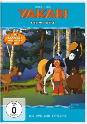 Yakari 38 - Eile mit Weile - Die DVD zur TV-Serie