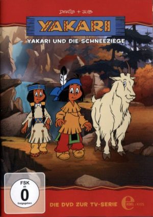 Yakari - Folge 2: Yakari und die Schneeziege