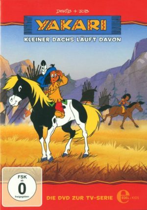 Yakari - Folge 4: Kleiner Dachs läuft davon