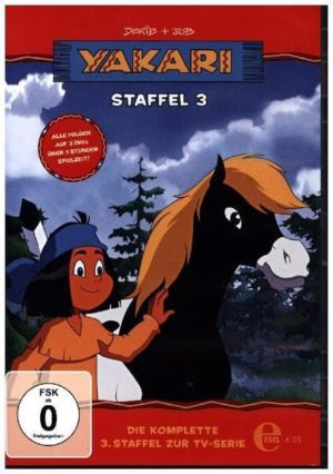 Yakari - Staffel 3  [2 DVDs]