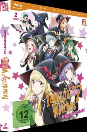 Yamada-kun and the Seven Witches - Gesamtausgabe - Blu-ray Box (2 Blu-rays)