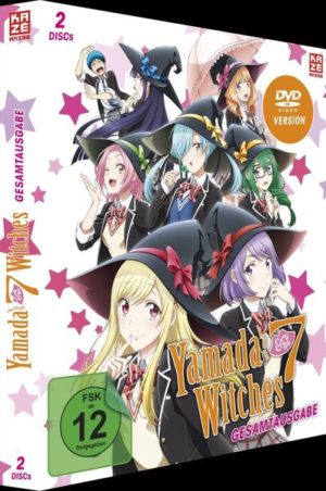 Yamada-kun and the Seven Witches - Gesamtausgabe - DVD Box (2 DVDs)