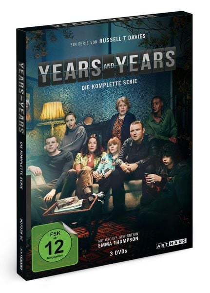 Years & Years - Die komplette Serie  [3 DVDs]