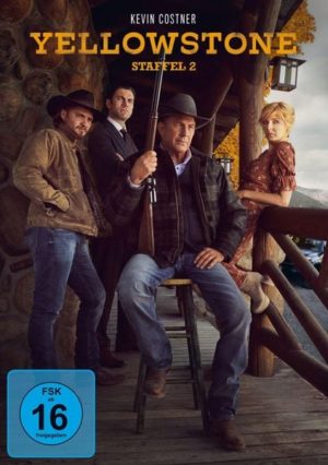 Yellowstone - Staffel 2  [4 DVDs]