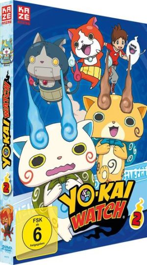 Yo-kai Watch DVD Box 2 (Episoden 14-26)  [2 DVDs]