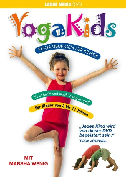 YogaKids - Yoga-Übungen für Kinder