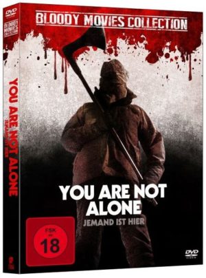 You Are Not Alone - Jemand ist hier - Uncut - Bloody Movies Collection