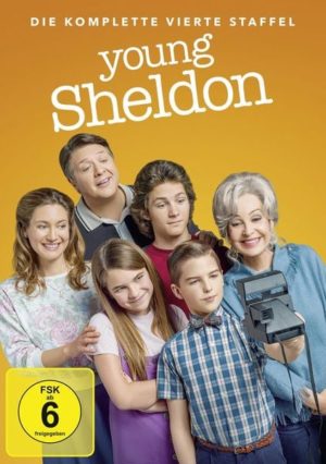 Young Sheldon: Staffel 4  [2 DVDs]