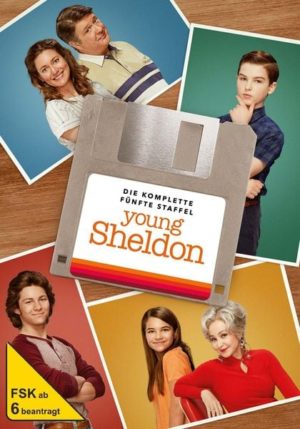 Young Sheldon: Staffel 5  [4 DVDs]