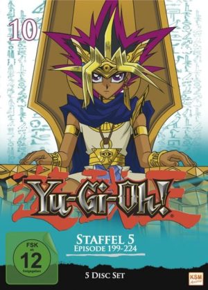Yu-Gi-Oh! 10 - Staffel 5.2  [5 DVDs]