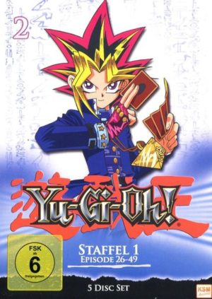 Yu-Gi-Oh! 2 - Staffel 1.2/Episode 26-49  [5 DVDs]