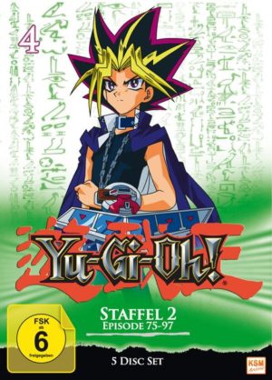 Yu-Gi-Oh! 4 - Staffel 2.2/Episode 75-97  [5 DVDs]