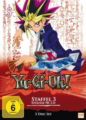 Yu-Gi-Oh! 5 - Staffel 3.1/Episode 98-121  [5 DVDs]