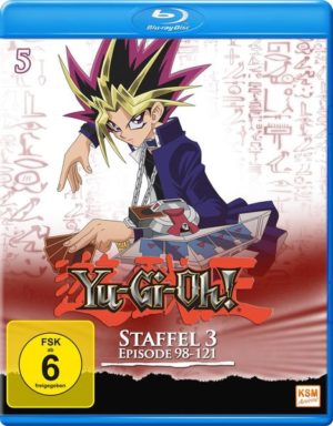 Yu-Gi-Oh! 5 - Staffel 3.1: Episode 98-121