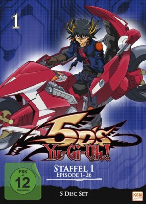 Yu-Gi-Oh! 5D's - Staffel 1: Episode 01-26  [5 DVDs]