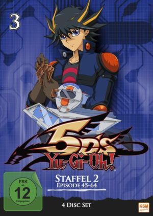 Yu-Gi-Oh! 5D's - Staffel 2.2: Episode 45-64  [4 DVDs]