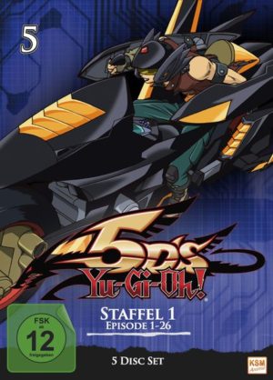 Yu-Gi-Oh! 5D's - Staffel 3.2: Episoden 89-116  [5 DVDs]