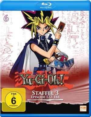 Yu-Gi-Oh! 6 - Staffel 3.2: Episode 121-144