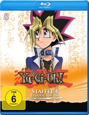 Yu-Gi-Oh! 8 Staffel 4.2: Episode 165-184