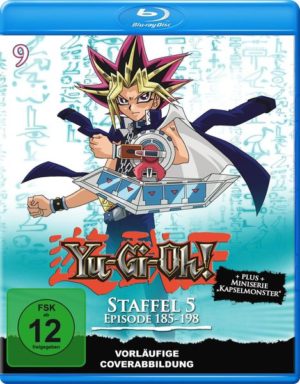 Yu-Gi-Oh! 9 - Staffel 5.1: Episode 185-198