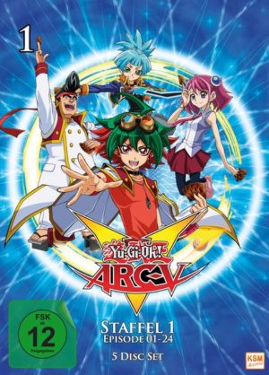 Yu-Gi-Oh! Arc-V - Staffel 1.1: Episode 01-24  [5 DVDs]