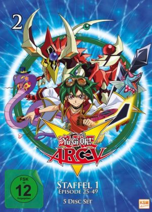 Yu-Gi-Oh! Arc-V - Staffel 1.2: Episode 25-49  [5 DVDs]