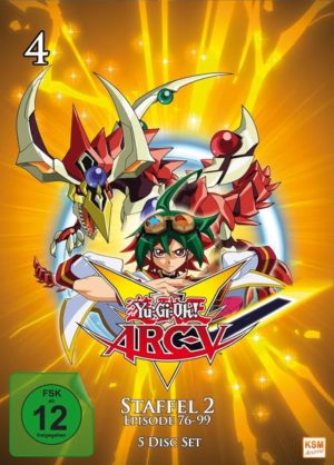 Yu-Gi-Oh! Arc-V - Staffel 2.2: Episode 76-99  [5 DVDs]