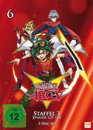 Yu-Gi-Oh! Arc-V - Staffel 3.2: Episode 125-148  [5 DVDs]