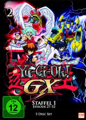 Yu-Gi-Oh! - GX - Staffel 1/Episode 27-52  [5 DVDs]