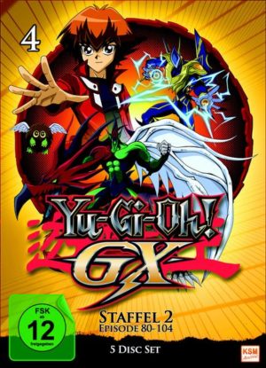 Yu-Gi-Oh! - GX - Staffel 2/Episode 80-104  [5 DVDs]