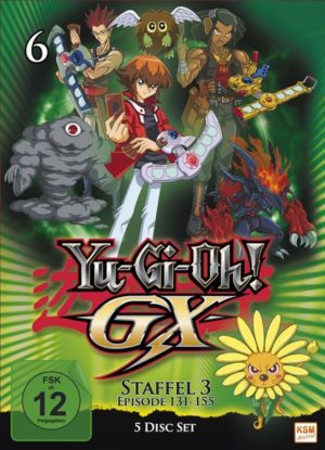 Yu-Gi-Oh! - GX - Staffel 3.2/Episode 131-155  [5 DVDs]